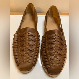 Nisolo Brown Leather Loafers